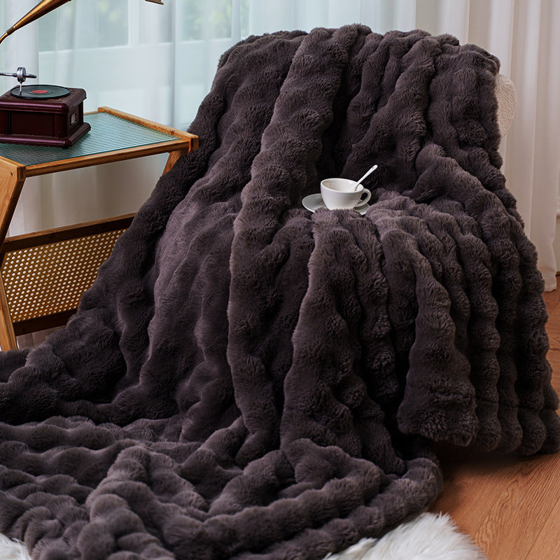 Cosycombe™ Velvety Soft Luxury Blanket for Sofa and Bed