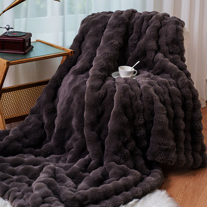 Cosycombe™ Velvety Soft Luxury Blanket for Sofa and Bed