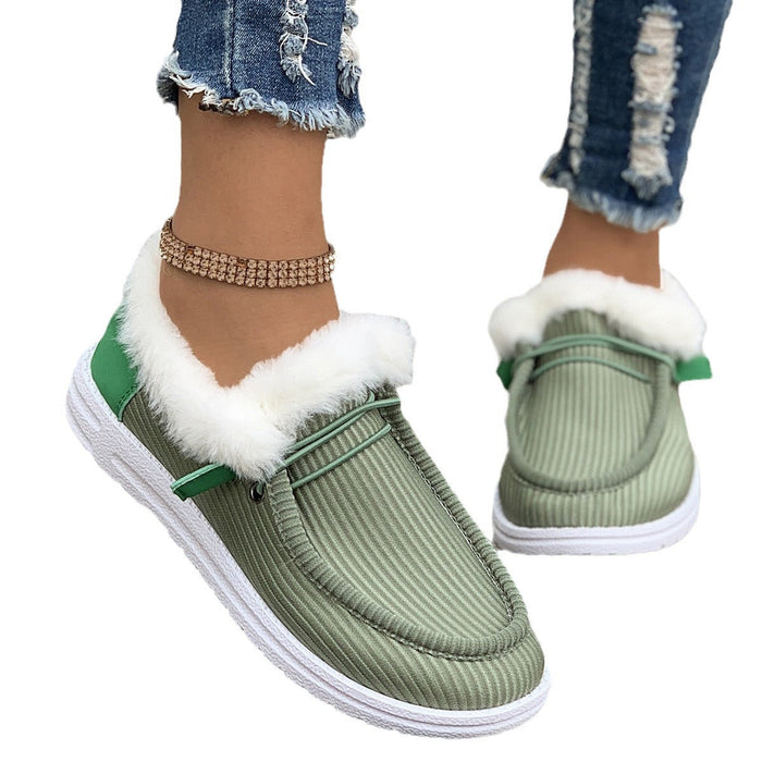 Cosycombe™ Fluffy Slip-On Slippers with Soft Lining and Grippy Sole