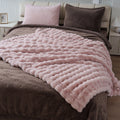 Cosycombe™ Velvety Soft Luxury Blanket for Sofa and Bed