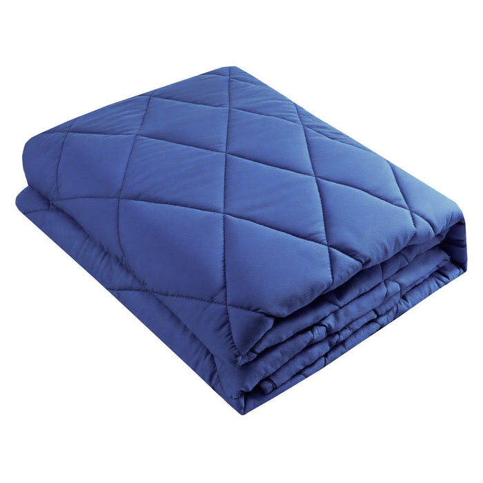 Cosycombe™ Plush Quilted Blanket with Classic Pattern for Even Warmth