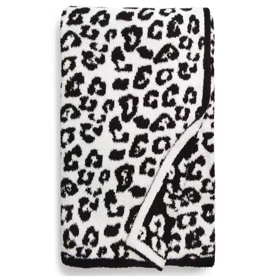 Cosycombe™ Leopard Print Throw Blanket, Ultra-Soft and Machine Washable