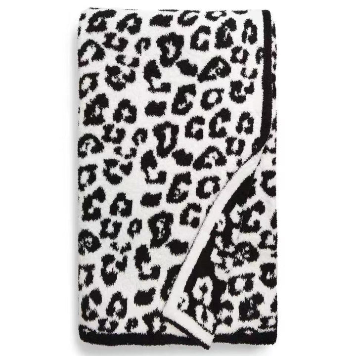 Cosycombe™ Leopard Print Throw Blanket, Ultra-Soft and Machine Washable
