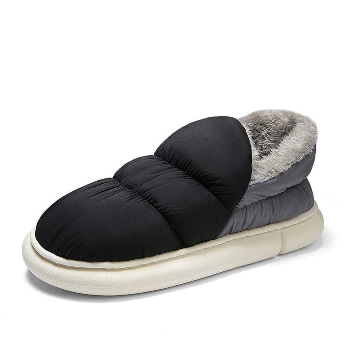 Cosycombe™ Lightweight Insulated Slippers with Non-Slip Grip Sole