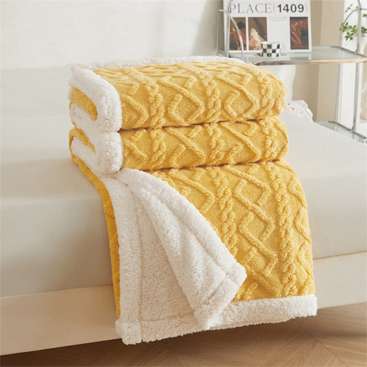 Cosycombe™ Velvety Microfibre Throw Blanket, Large Enough to Wrap Up