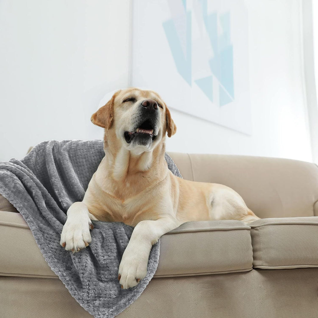 Cosycombe™ Ultra-Soft Plush Throw Blanket for Cosy Sofa Evenings