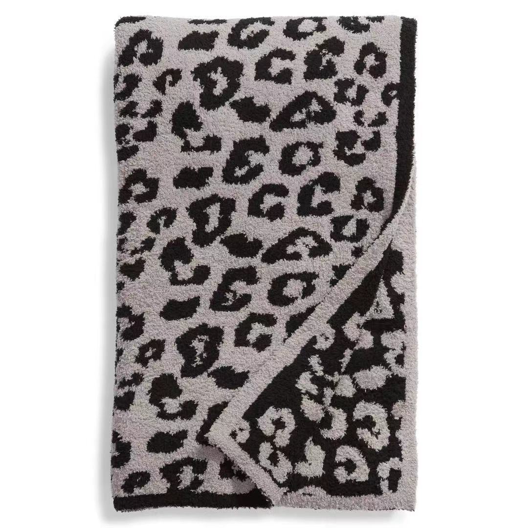 Cosycombe™ Leopard Print Throw Blanket, Ultra-Soft and Machine Washable