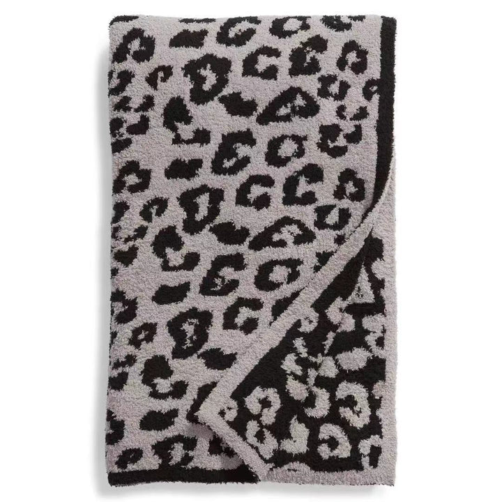 Cosycombe™ Leopard Print Throw Blanket, Ultra-Soft and Machine Washable