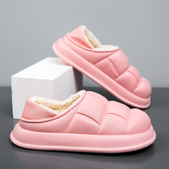 Cosycombe™ Women's Padded Lined Slippers with Non-Slip Outsole