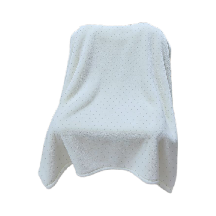 Cosycombe™ Polka Dot Throw Blanket in Soft Pastel Shades