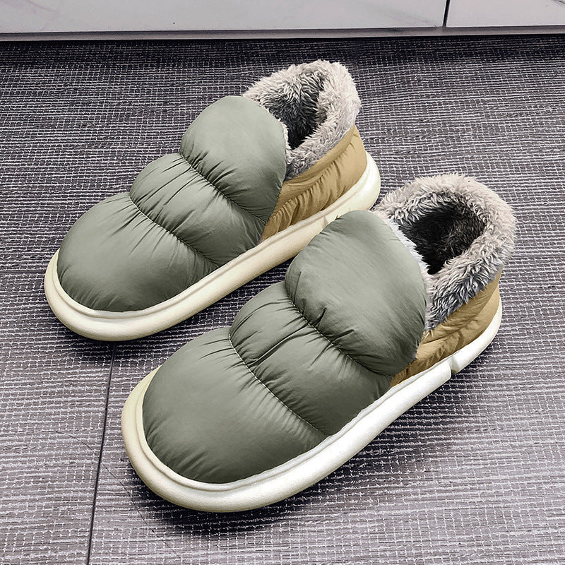 Cosycombe™ Lightweight Insulated Slippers with Non-Slip Grip Sole