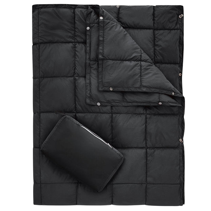 Cosycombe™ Lightweight Insulated Winter Blanket for Bed, Sofa and Camping