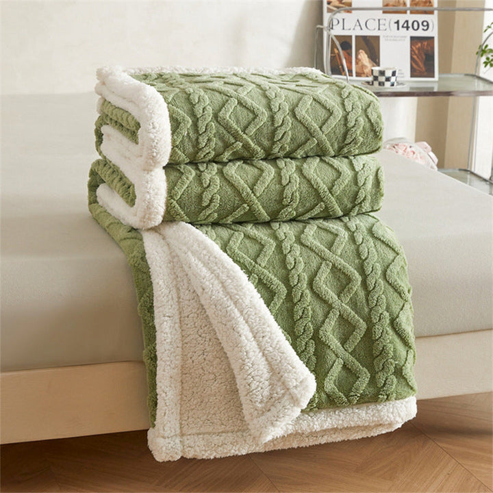 Cosycombe™ Velvety Microfibre Throw Blanket, Large Enough to Wrap Up