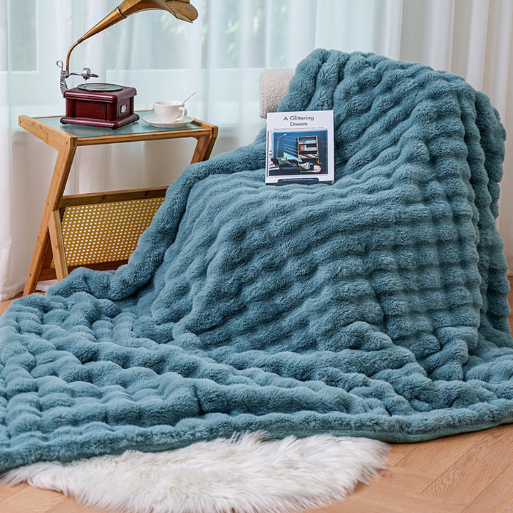 Cosycombe™ Velvety Soft Luxury Blanket for Sofa and Bed