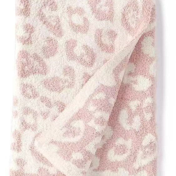 Cosycombe™ Leopard Print Throw Blanket, Ultra-Soft and Machine Washable