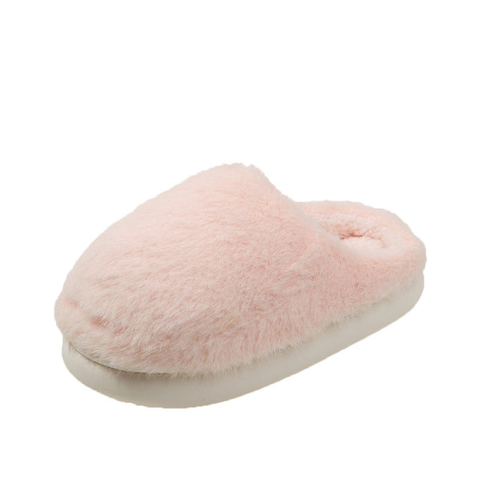 Cosycombe™ Faux Fur Fluffy Slippers with Cushioned Insole and Grip Sole