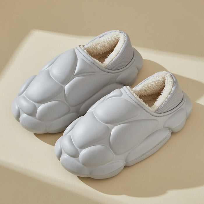 Cosycombe™ Women's Cosy Lined Slippers with Non-Slip Sole