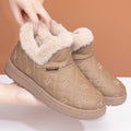 Cosycombe™ Women's Fleece-Lined Slippers with Shape-Keeping Upper