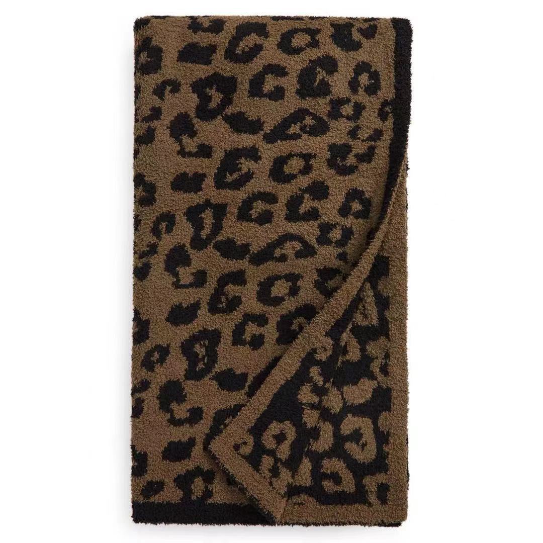 Cosycombe™ Leopard Print Throw Blanket, Ultra-Soft and Machine Washable