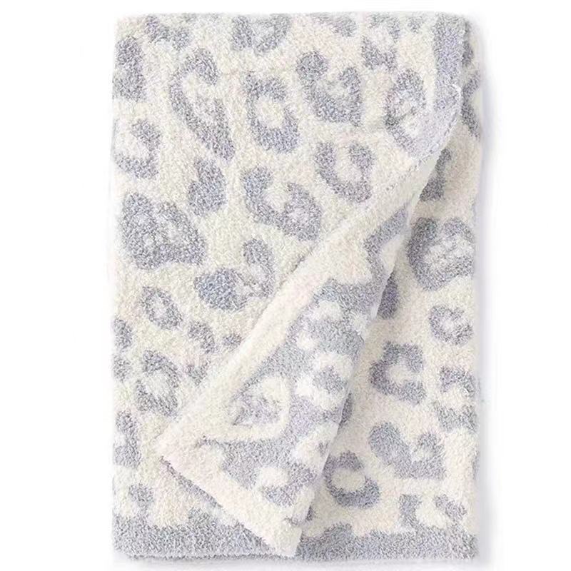 Cosycombe™ Leopard Print Throw Blanket, Ultra-Soft and Machine Washable