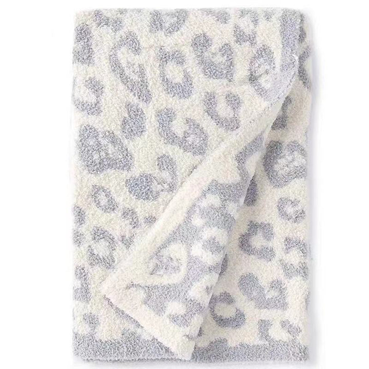 Cosycombe™ Leopard Print Throw Blanket, Ultra-Soft and Machine Washable