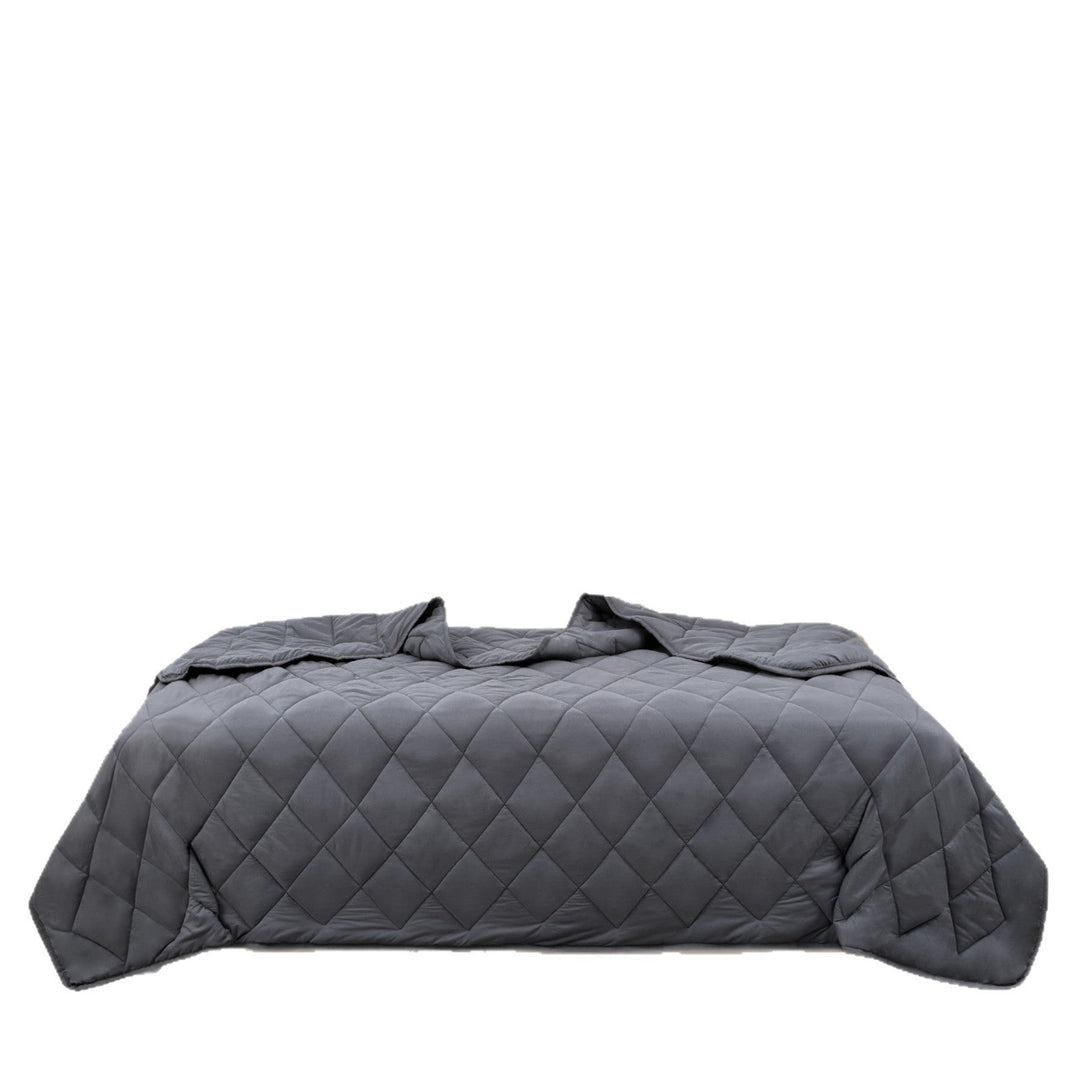 Cosycombe™ Plush Quilted Blanket with Classic Pattern for Even Warmth