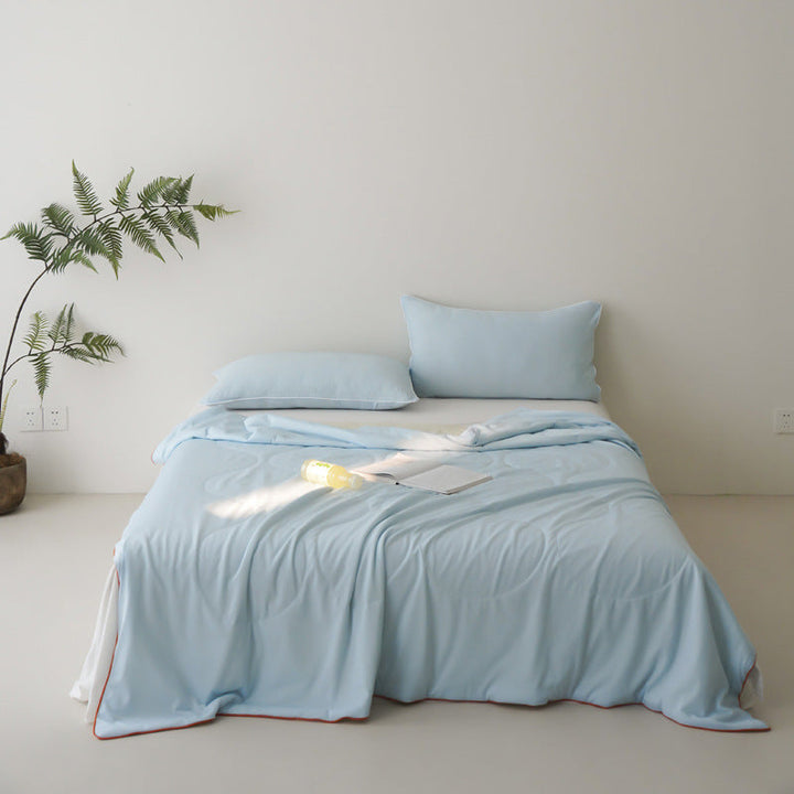Cosycombe™ Microfibre Blanket with Wave Design, Washable at High Temperatures