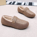 Cosycombe™ Women's Buckle Slippers with Soft Lining and Non-Slip Sole