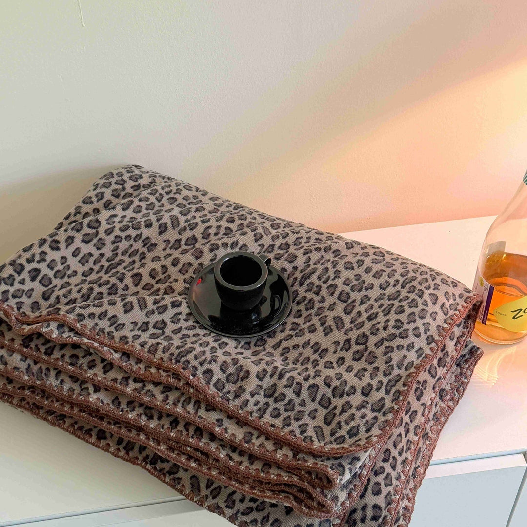 Cosycombe™ Soft Animal Print Throw Blanket for Sofa and Bed