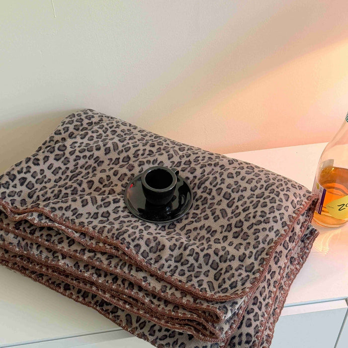Cosycombe™ Soft Animal Print Throw Blanket for Sofa and Bed