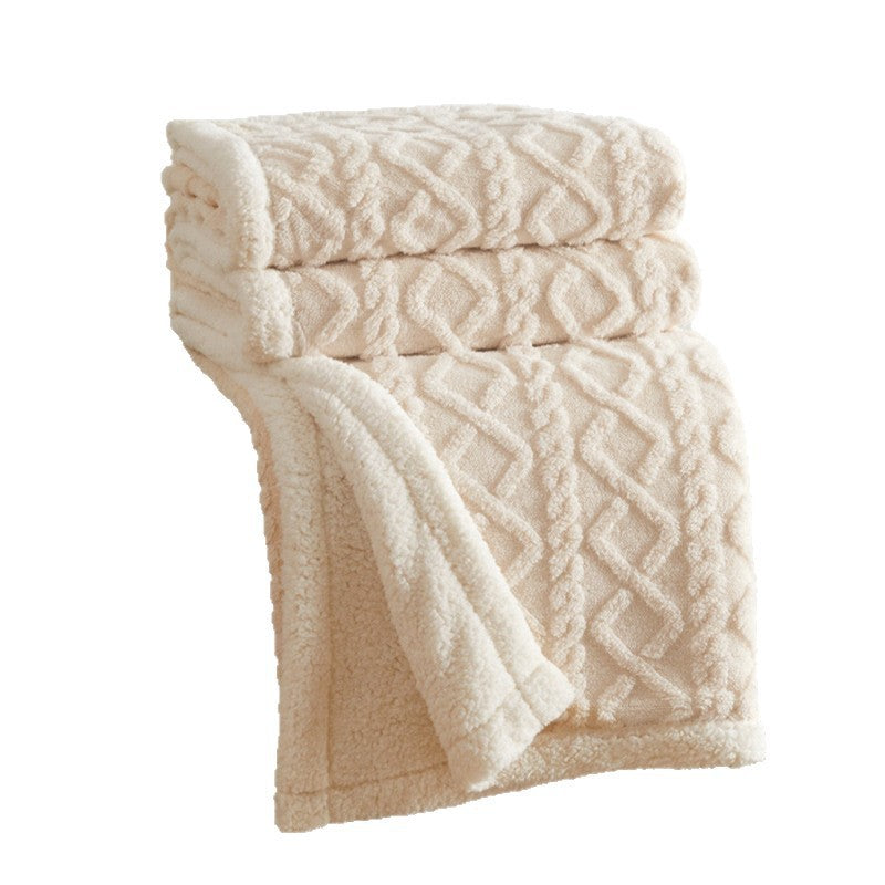 Cosycombe™ Velvety Microfibre Throw Blanket, Large Enough to Wrap Up