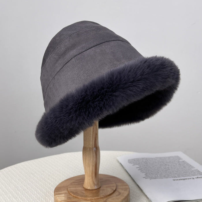 Cosycombe™ Women's Faux Fur Beanie Hat, Soft and Elegant for Winter