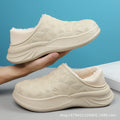 Cosycombe™ Women's Sheepskin Lined Slippers with Non-Slip Rubber Sole