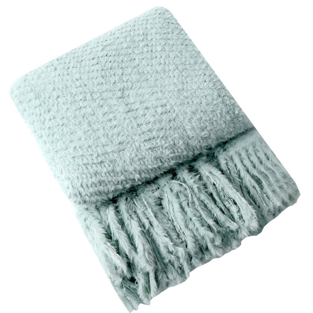 Cosycombe™ Luxurious Textured Throw Blanket with a Soft Plush Feel