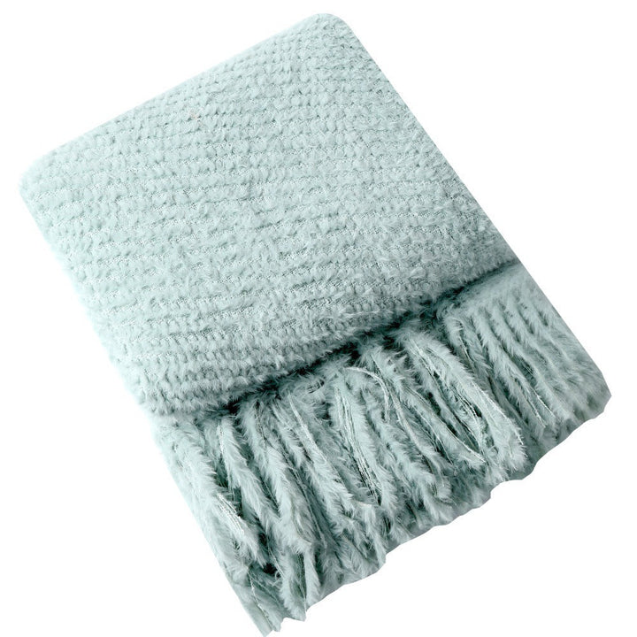 Cosycombe™ Luxurious Textured Throw Blanket with a Soft Plush Feel