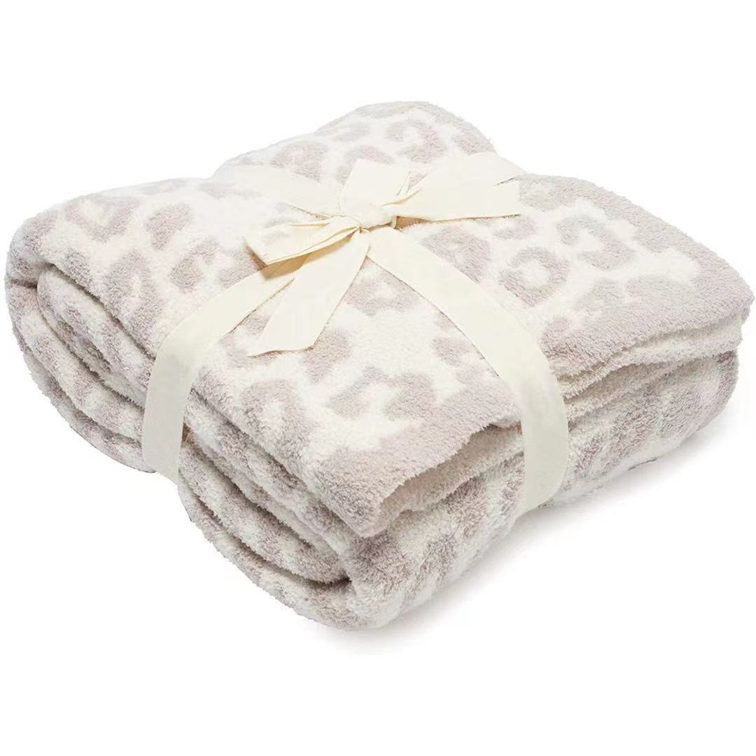 Cosycombe™ Leopard Print Throw Blanket, Ultra-Soft and Machine Washable