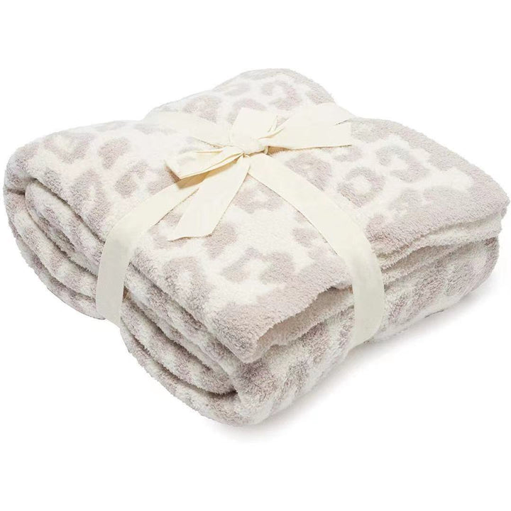 Cosycombe™ Leopard Print Throw Blanket, Ultra-Soft and Machine Washable