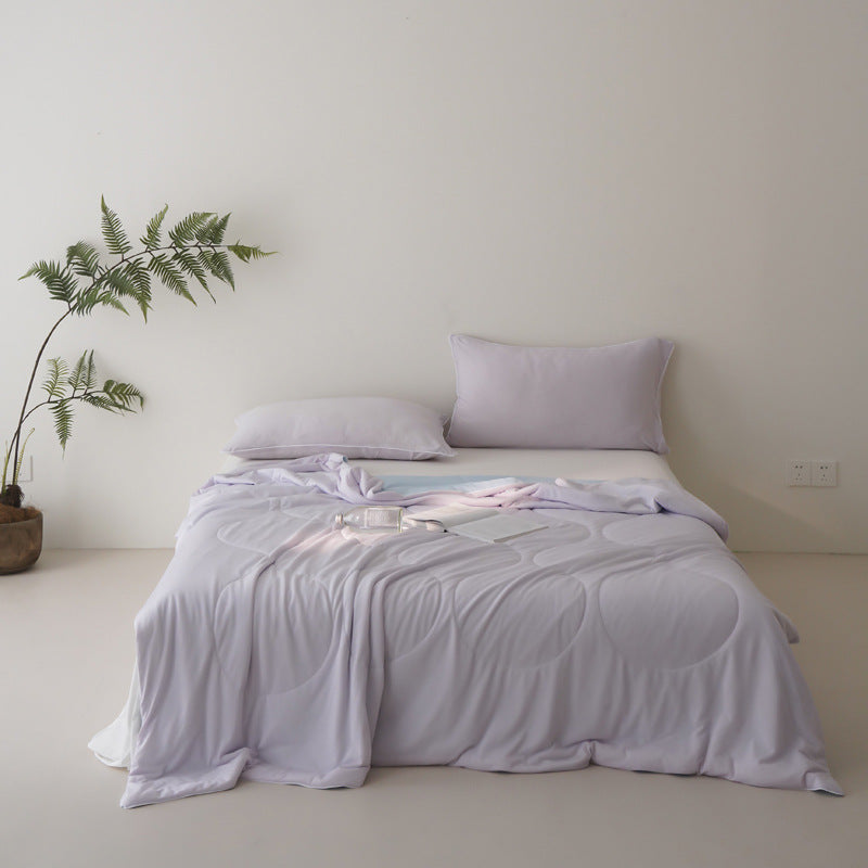 Cosycombe™ Microfibre Blanket with Wave Design, Washable at High Temperatures