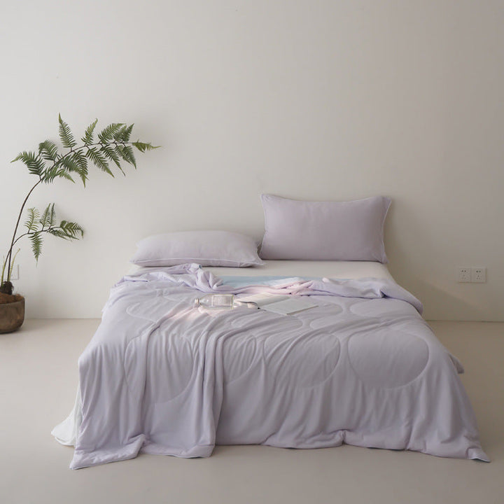 Cosycombe™ Microfibre Blanket with Wave Design, Washable at High Temperatures