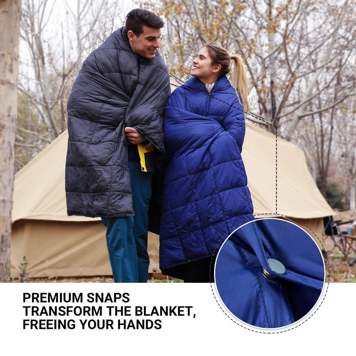 Cosycombe™ Lightweight Insulated Winter Blanket for Bed, Sofa and Camping