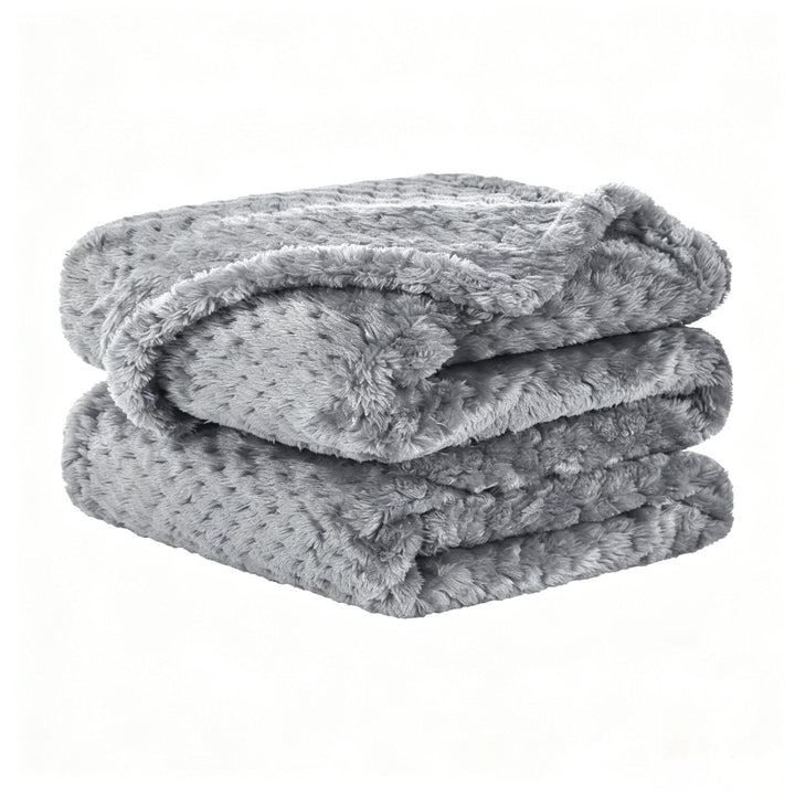 Cosycombe™ Ultra-Soft Plush Throw Blanket for Cosy Sofa Evenings