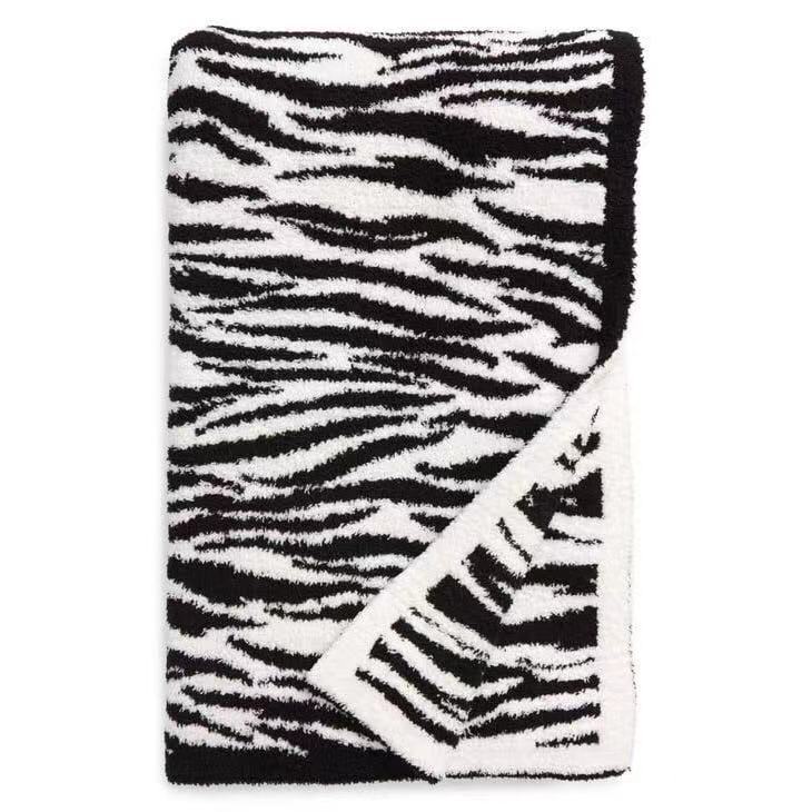 Cosycombe™ Leopard Print Throw Blanket, Ultra-Soft and Machine Washable