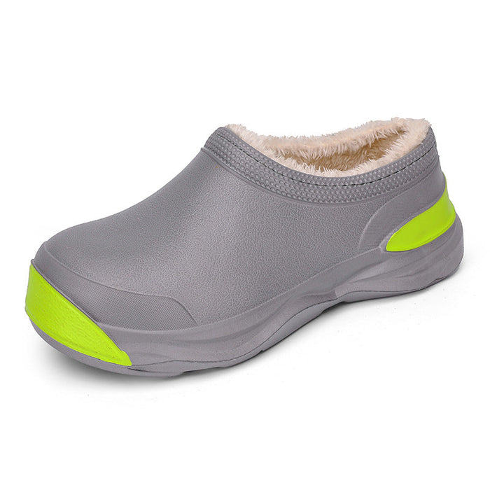 Cosycombe™ Women's Insulated Slippers with Fluffy Lining and Rubber Sole