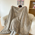 Cosycombe™ Geometric Throw Blanket for Sofa and Bed, Ultra-Soft