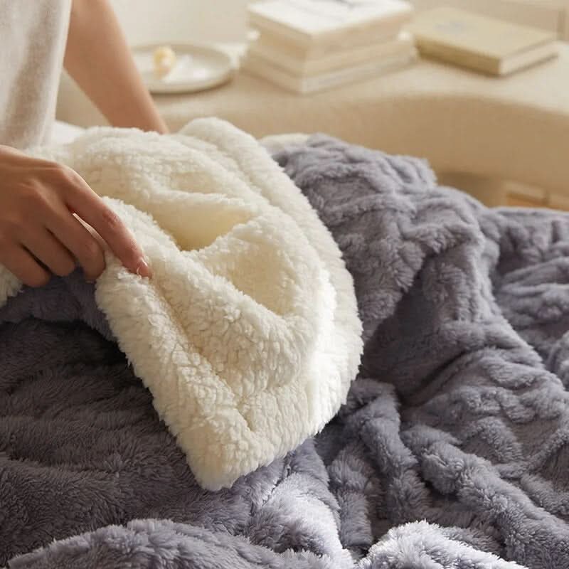 Cosycombe™ Soft Comfort Blanket for Bed, Sofa and Travel – 9 Colours