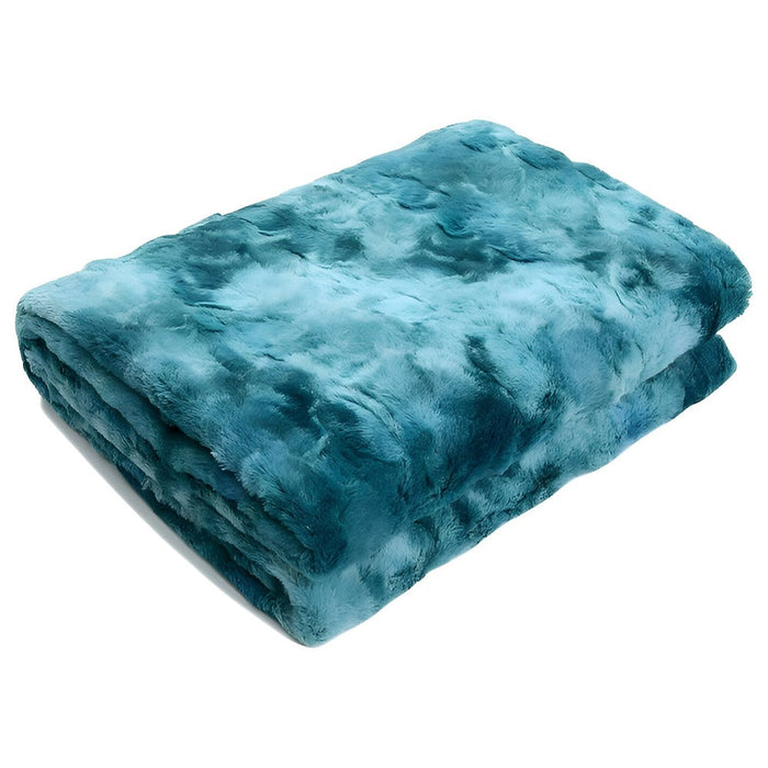 Cosycombe™ Coral Fleece Winter Blanket with a Velvety Batik Look