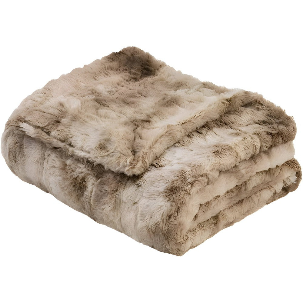 Cosycombe™ Coral Fleece Winter Blanket with a Velvety Batik Look