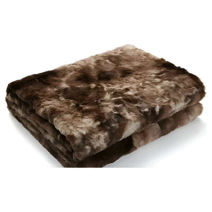 Cosycombe™ Coral Fleece Winter Blanket with a Velvety Batik Look