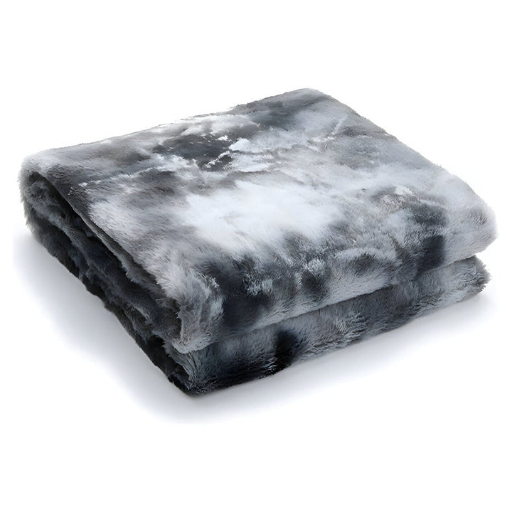 Cosycombe™ Coral Fleece Winter Blanket with a Velvety Batik Look