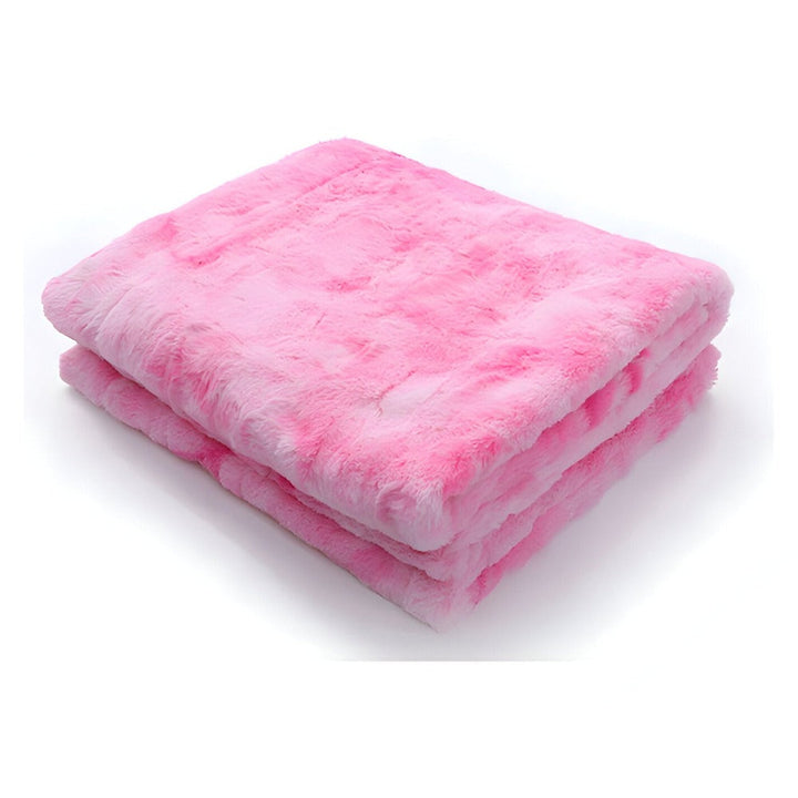 Cosycombe™ Coral Fleece Winter Blanket with a Velvety Batik Look